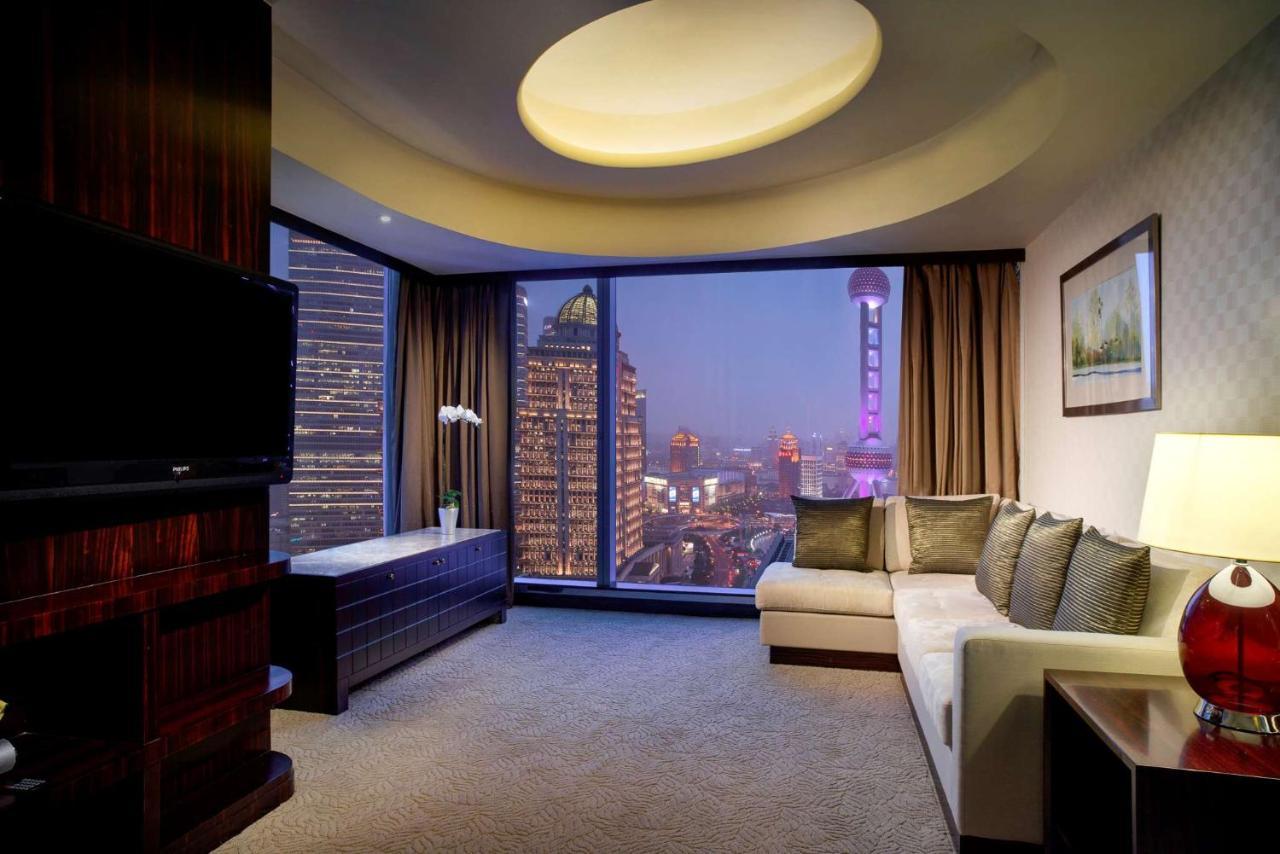 Grand Kempinski Hotel Shanghai Exterior photo